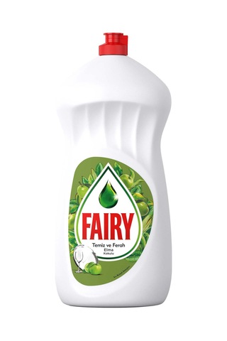 Fairy Sıvı Bulaşık Deterjanı Elma 650 Ml 3'li Avantaj Paketi Mıchu