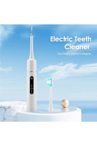 Jialan Elektrikli Diş Beyazlatma Fırçası Frekans Sonic Diş