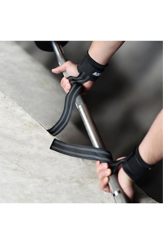 Adlikes Straps Gym/Fitness Ağırlık Kaldırma Bilekliği (2 Adet)