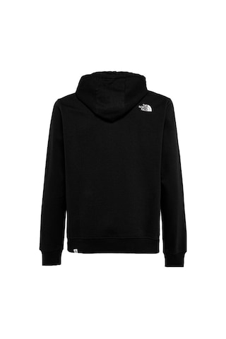 The North Face M Berkeley California Hoodie Erkek Outdoor Sweatshirt Siyah