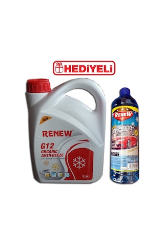 Renew Organic Kırmızı Antifriz -40c - 3 Litre