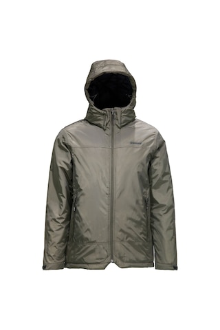 Erkek Kapitone Kapüşonlu Iç Cepli Haki Mont 001