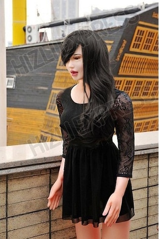 Truva Shop Lovetoy Büyük Boy Realistik Şişme Bebek Manken (Titreşimli)