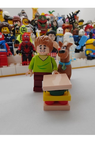 Cartoon Mini Figür Shagy İkili Set A-027