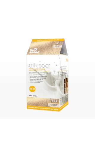 Milk Shake Milk Color Eko Kit Saç Boyası Ultra Blond Açık Sarı -