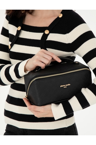 Pierre Cardin Kadın Siyah Çanta 50296241-vr046 Siyah