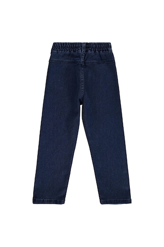Civil Boys Beli Lastikli Jogger 10-13 Yaş Pantolon Kot - Mavi KOYU MAVİ