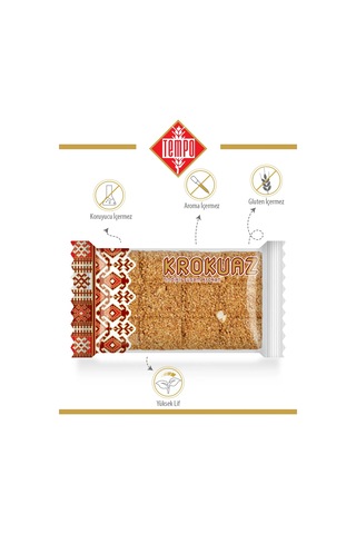 Ballı Ve Fındıklı Susam Krokan 80 G X 16 Adet