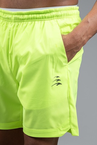 Maraton Regular Erkek Şort Neon Yeşil- Şort Neon Yeşil-