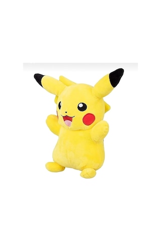 Büyük Boy Pikachu Peluş Oyuncak Pikaçu Oyuncak 35 Cm Sarı