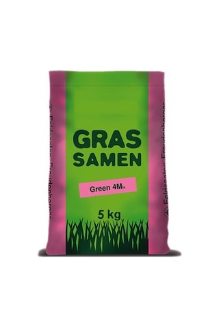 GReen 4'Lü Karışım Çim Tohumu Çim Tohumu Karışımı Hızlı Gönderi 5 KG