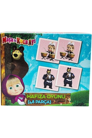 Maşa ile Koca Ayı Hafıza Oyunu
