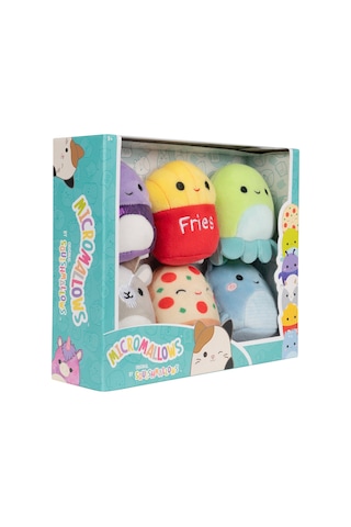 Micromallows 6'lı Figür Paketi Mm0012 Çok Renkli
