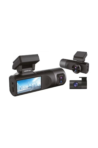 Newfron Nf-vs105 Araç Kamerası 1.97 İnç Dvr Wifi App Kontrol 3 Kanallı 4k