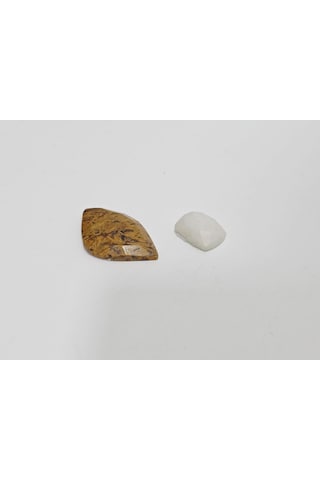 Kabaşon Kesim Kuvars Doğal Taş 24 Gram Lot 22 renkli
