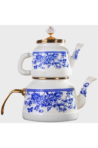 Miss Betty Bluelife Blucyd-8324-12.65 L Emaye Çaydanlık