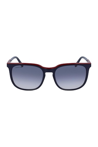 Lacoste L925s 424 54 Erkek Lacivert Dikdörtgen Güneş Gözlüğü