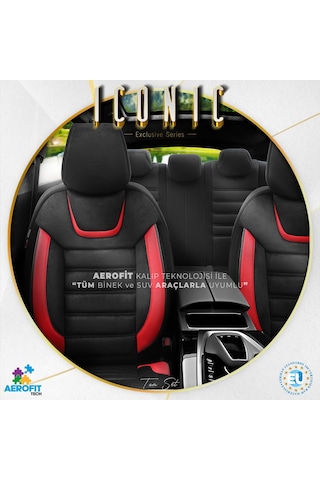 Otom Iconic Design Ekstra Destekli Oto Koltuk Kılıfı 550061877