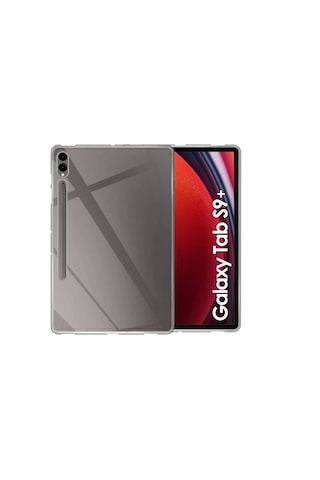 Galaxy Uyumlu Tab S9 Plus Kılıf Zore Tablet Süper Silikon Kapak