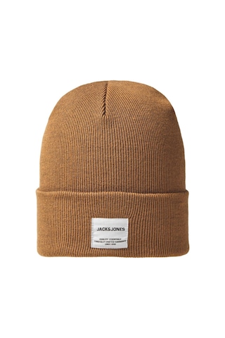 Jack & Jone Jaclong Knit Beanie Noos Erkek Bere-27107 - Kahverengi