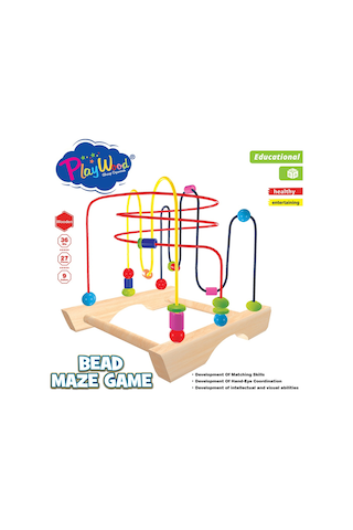 Play Wood Ahşap Boncuklu Koordinasyon 354