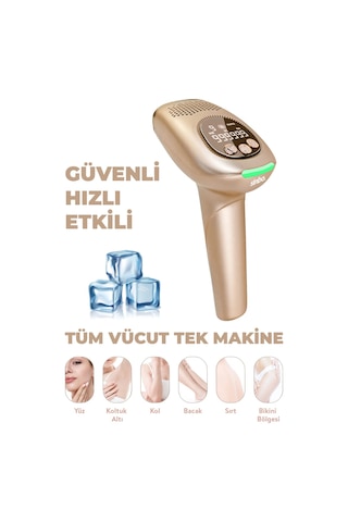 Sinbo Sel - 6044 Lazer Epilatör Gold
