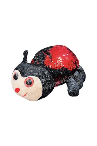 Peluş Uğur Böceği 35 Cm