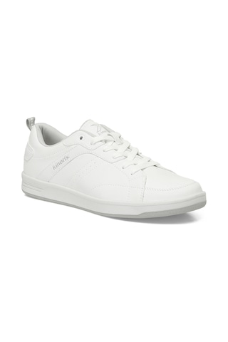 Kinetix Rabon Pu 5fx Beyaz Erkek Sneaker Beyaz-a Grı Beyaz - Açık Gri