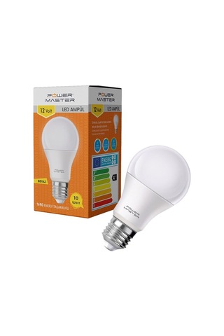 Powermaster Pmled-12 10 Watt 12 Volt 6500k Led Ampul