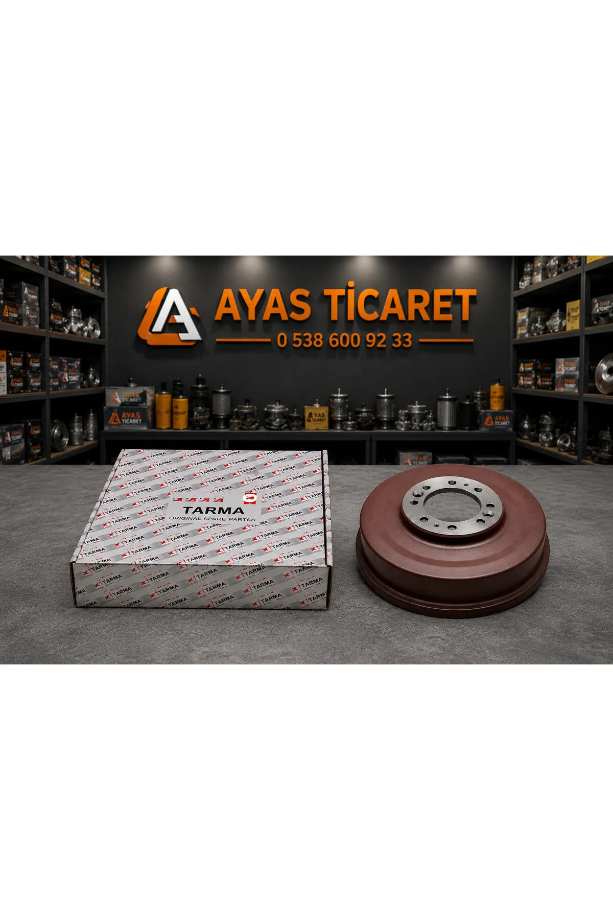 135/240 Massey Ferguson Traktör Fren Kampana