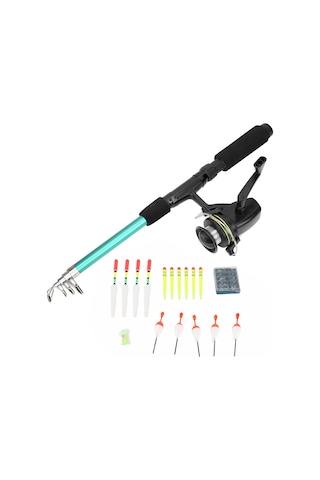 Skycity Yeni Başlangıçcı İçin 127 Parça Kamış Makine Seti - Dayanıklı Karbon Fiber, Tuzlu-su Tuzsuz-su Uygun, Tam Aksesuarlar