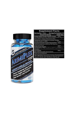 Hitech Arimiplex Pct Testo Booster Tribulus