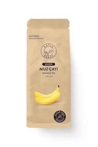 Kayla Gurme Şekersiz Muz Çayı Muz Taneli 250 G