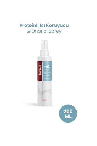 Proteinli Kolay Tarama Durulanmayan Onarıcı Krem Sprey 200 Ml - 699424877