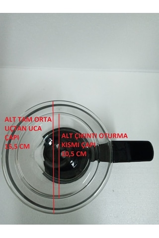 Delonghi Filtre Kahve Makine Icm2.1B Ve Icm2.B Cam Demlik Hazne