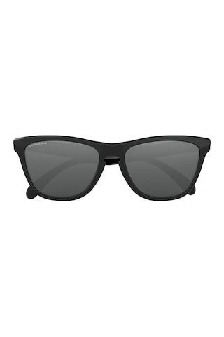 Oakley Frogskins Polarize Güneş Gözlüğü Matte Black Prizm Black Polarized 9013
