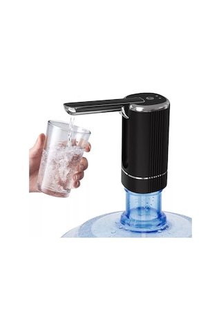 Zaman Ayarlı Katlanır Musluk 1200 Mah Bataryalı Usb İle Şarj Olabilen Elektronik Damacana Su Pompası Ak28yt0028 Diğer
