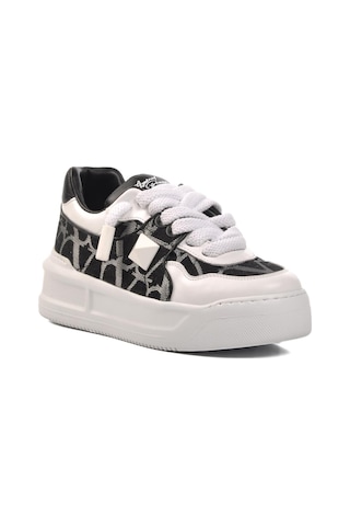 Ayakmod Premium 1306 Siyah-gri-beyaz Unisex Sneaker 001
