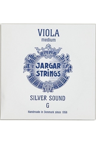 Jargar Silver G Sol Tekli Viyola Teli