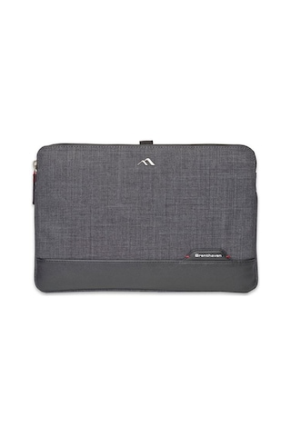 Brenthaven Apple Uyumlu MacBook Air 12" İle Collins Kılıf Graphite Gri Gri