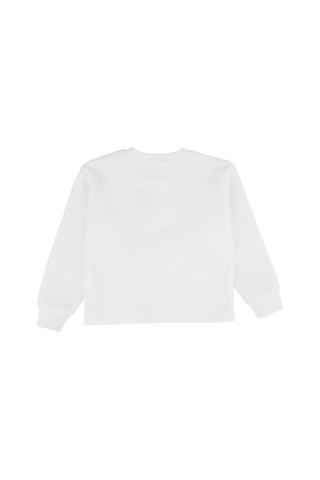 Bestkids Kız Çocuk Yazı İşlemeli Sweatshirt 2-6 Yaş 001