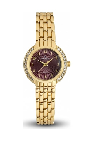 Savior Collection Sydney Gold Bordo Saat