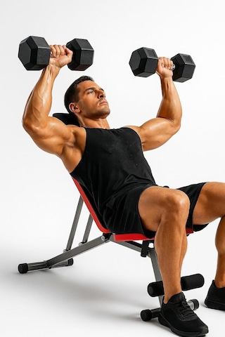 Ultra Dayanaıklı Ayarlanabilir Fonksiyonel Biceps Bench Ağırlık Sehpası Fitness Sehpa Karışık Tek Ebat