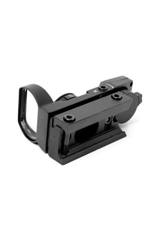 1x22x33mm 2 Renkli 4 Farklı Işaretleyici Reddot Nişangah Siyah