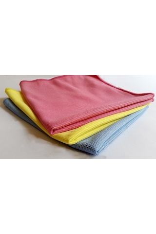 Mikrofiber Cam Bezi 40X40 Cm