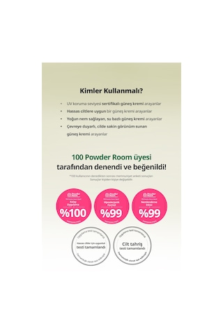 Sakin Görünüm Sunan Güneş Kremi Goodal Houttuynia Cordata Calming Moisture Sun Cream Spf50+ Pa++++ 66527287