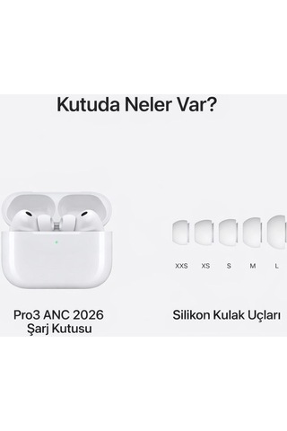 Bezos Pro 3 Anc Bluetooth Kulaklık Nıda