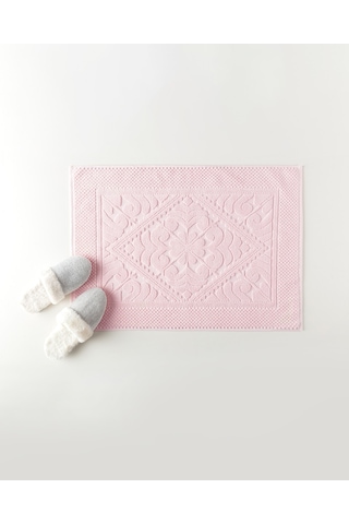 Madame Coco Mathilda Ayak Havlusu - Pudra - 50x70 Cm Hvlu000000007450 X 70 Cm-pudra Çok Renkli