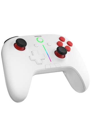 Rampage Hydra Android/PC Uyumlu Kablosuz(Bluetooth & 2.4 Ghz) Oyun Kolu Gamepad - Beyaz