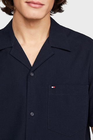 Tommy Hilfiger Erkek Gömlek Mw0mw35211 Dw5 Lacivert